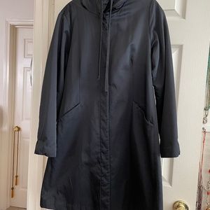 Eileen Fisher Coat with Hood
